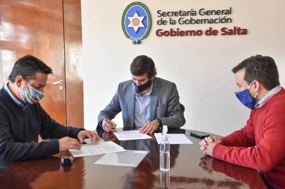 Estadística de la Provincia brindará capacitaciones y asesoramiento técnico al municipio de Campo Quijano