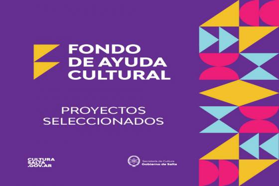 Ya se conocen los seleccionados del Fondo de Ayuda Cultural