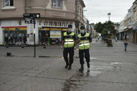 El Ministerio de Seguridad reforzó los controles policiales para el fin de semana