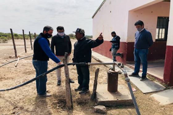 Profundizan el relevamiento de provisión y distribución de agua segura para consumo