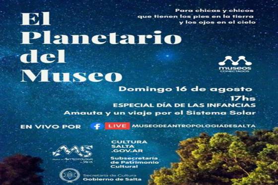 Museos Conectados celebran el Día de las Infancias