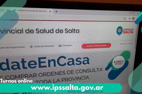 Implementan un sistema de turnos en línea para trámite en el IPS