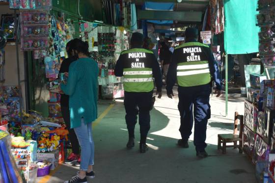 Se realizaron controles comerciales de seguridad sanitaria en todas las localidades