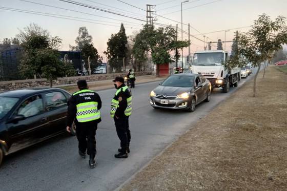 Seguridad Vial detectó más de 1.300 infractores durante el fin de semana