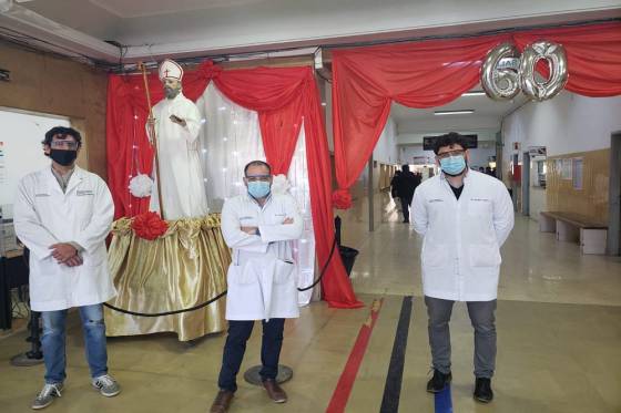 Acto central para conmemorar los 60 años del hospital San Bernardo