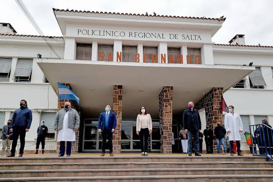 “La salud es una prioridad de la gestión de gobierno”, afirmó la ministra Medrano