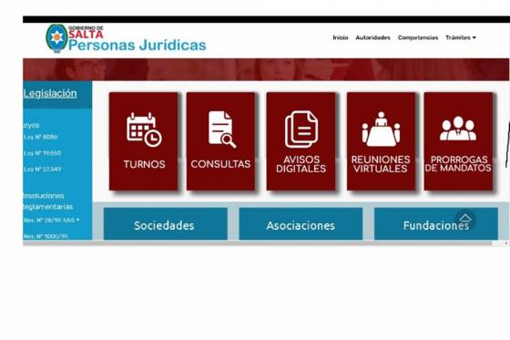 La subsecretaría de Registro del Estado Civil y Personas Jurídicas otorga turnos online