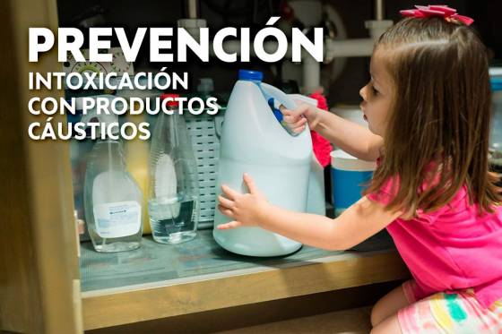 Pediatras dictarán taller virtual para prevenir intoxicación con productos cáusticos