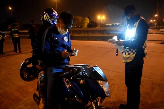 La Policía controlará la restricción de circulación nocturna en toda la provincia