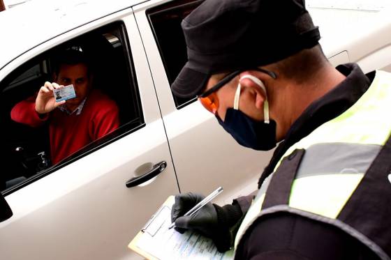 Seguridad Vial controló más de 16.300 vehículos durante el fin de semana