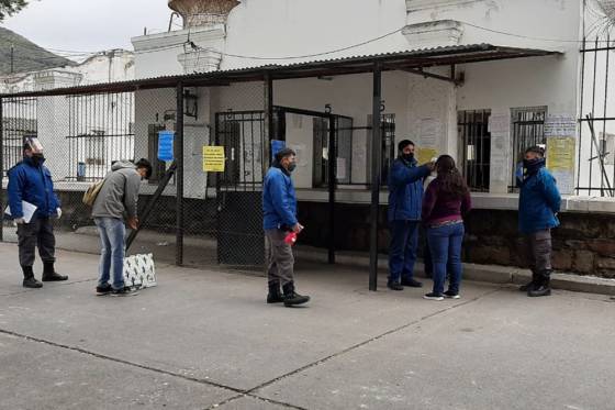 Por seguridad sanitaria de la población penal suspendieron las visitas en las unidades carcelarias