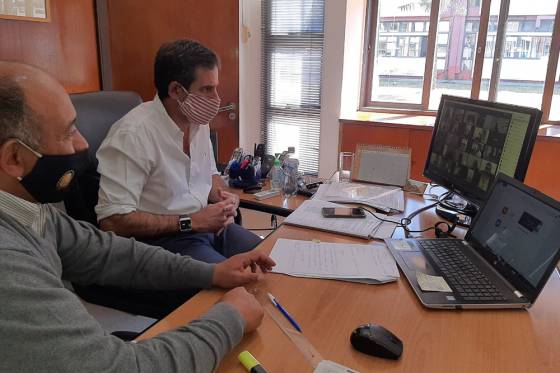 Reunión con Secretarios de Hacienda de los municipios para definir aspectos del Plan de Gestión Municipal