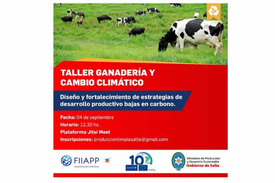 Invitan a participar de un ciclo de talleres sobre Cambio Climático