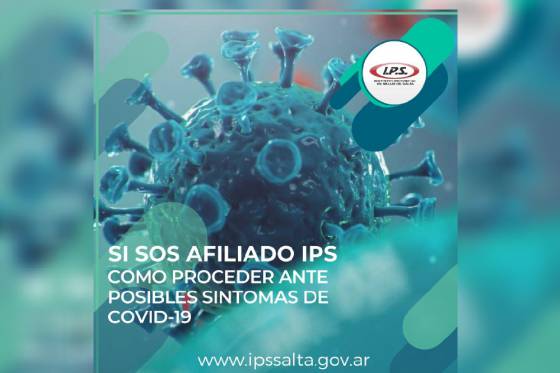 El IPS informa el procedimiento para atención de casos sospechosos de COVID-19