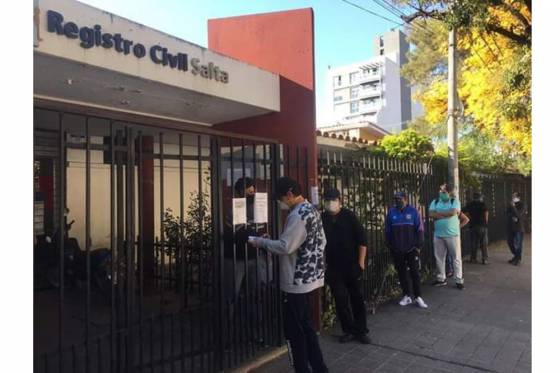 Continúa la atención restringida en el Registro Civil