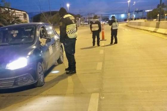 Seguridad Vial fiscalizó a más de 18 mil vehículos durante el fin de semana