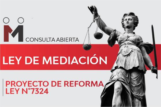 Convocan a una consulta abierta para el proyecto de reforma de la ley de mediación