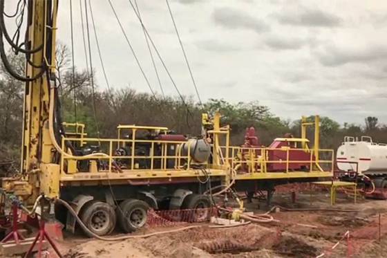 Con dos pozos se abastecerá de agua a Los Blancos