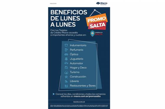 Economía lanzó la Promo Salta en los comercios y se extenderá hasta el 31 de octubre