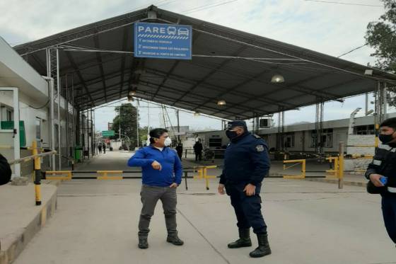 El Secretario de Seguridad supervisó el trabajo policial en Salvador Mazza