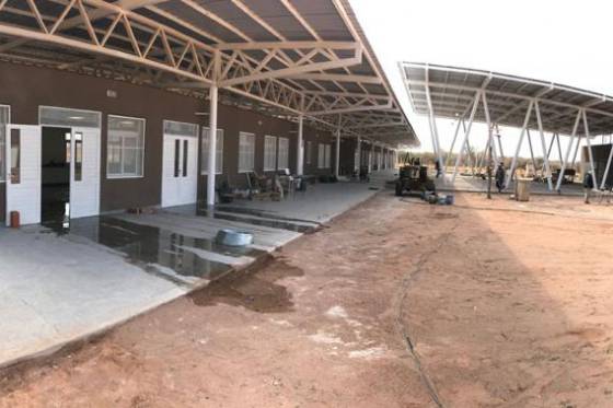 Finaliza la construcción de un nuevo colegio secundario en General Pizarro