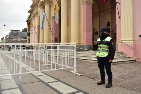 Se puso en marcha el operativo de seguridad por el Milagro