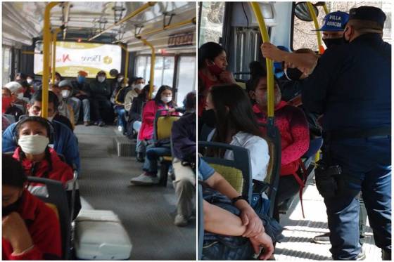 De cada 3 coches controlados, un pasajero viaja de modo irregular