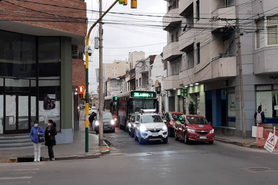 Funcionamiento del servicio de transporte hasta el martes próximo