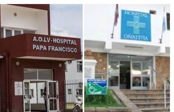 Los hospitales Papa Francisco y Oñativia amplían las unidades de terapia intensiva