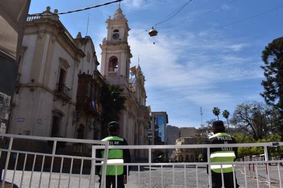 Cobertura de seguridad por el Pacto de Fidelidad con el Señor y la Virgen del Milagro