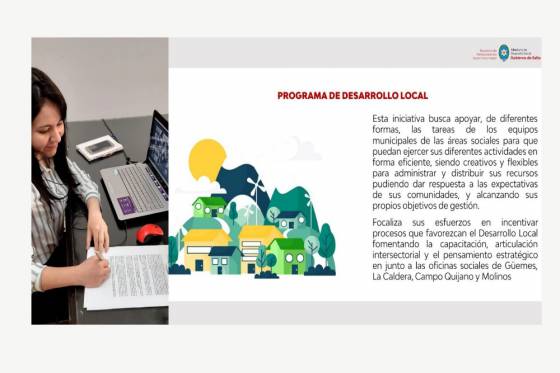 Desarrollo Social y la Ucasal potencian el desarrollo local en municipios