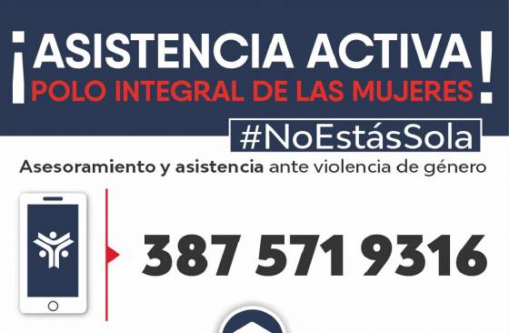 Línea de asesoramiento y acompañamiento ante situaciones de violencia