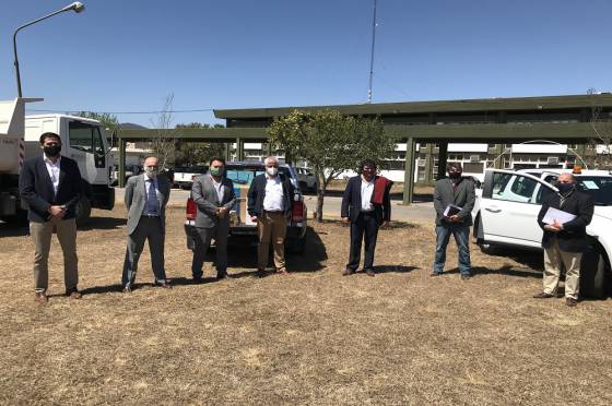 Se entregó equipamiento de trabajo a la Secretaría de Minería y Energía