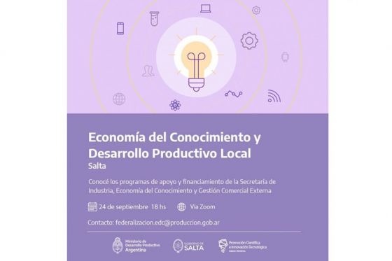 Capacitación en línea sobre Economía del Conocimiento