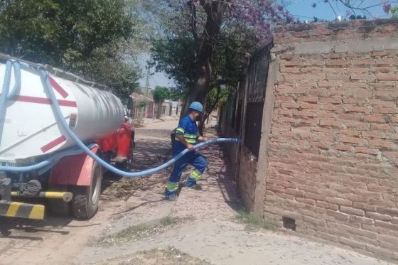 Aguas del Norte trabaja en la recuperación de un pozo de abastecimiento en Embarcación