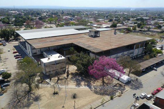 Orán: Llegaron más refuerzos para el hospital San Vicente de Paul