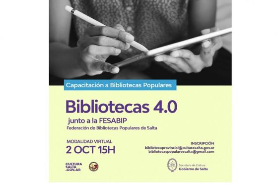 Bibliotecarios tendrán capacitación gratuita