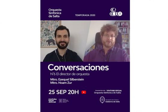 La Sinfónica sigue cerca del público con el ciclo virtual “Conversaciones”