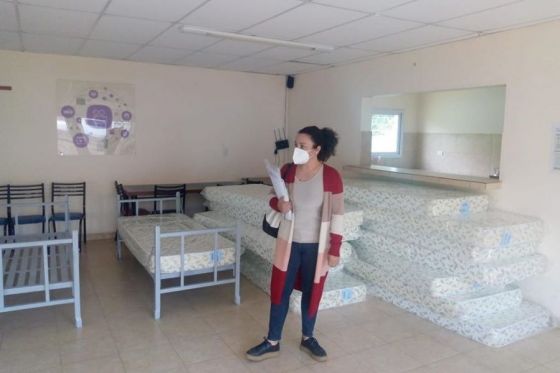 Vaqueros: se habilitará una sala para pacientes leves con COVID-19