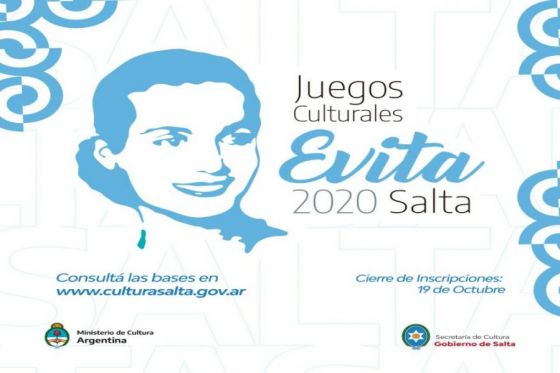 Salta participará de los Juegos Culturales Evita 2020