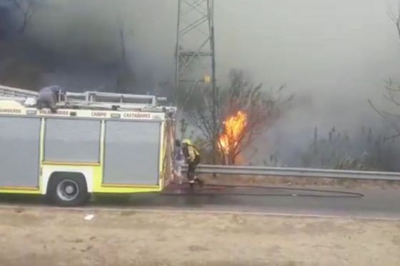 Anoche fue sofocado un incendio de gran magnitud en la zona norte