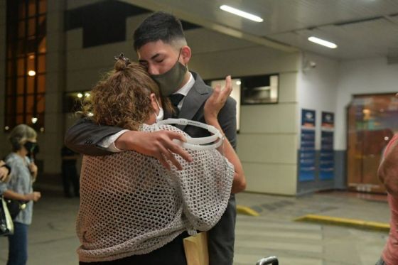 Llegó el primer vuelo a Salta después de siete meses