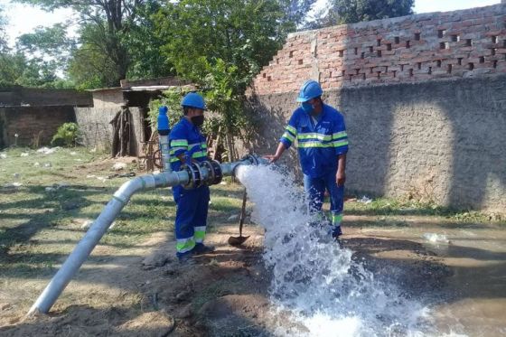 Habilitan nuevo pozo de agua en Embarcación que mejorará la calidad del servicio