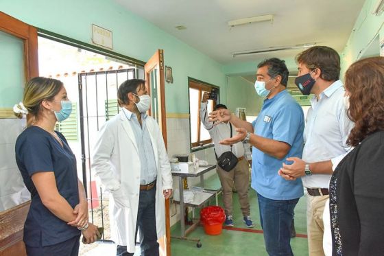 Cerrillos: En los próximos días se inaugurará la red de oxigeno medicinal del hospital