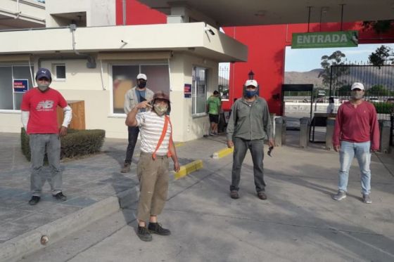 El Chavo del 8 visitó el Parque del Bicentenario para concientizar sobre los protocolos sanitarios