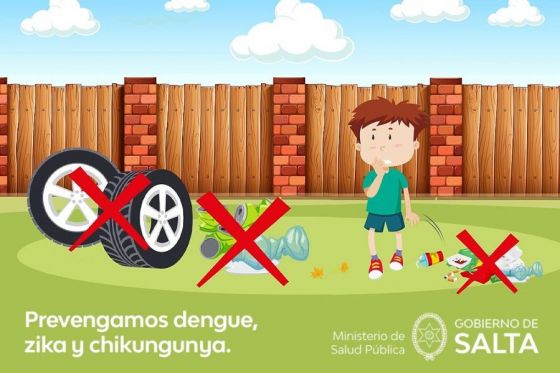 Recomendaciones para prevenir el dengue, zika y chikungunya