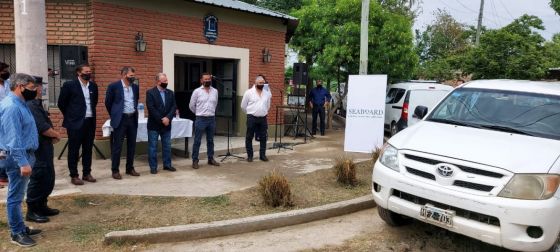 Refuerzan el servicio de seguridad en el norte provincial con la incorporacion de recursos operativos