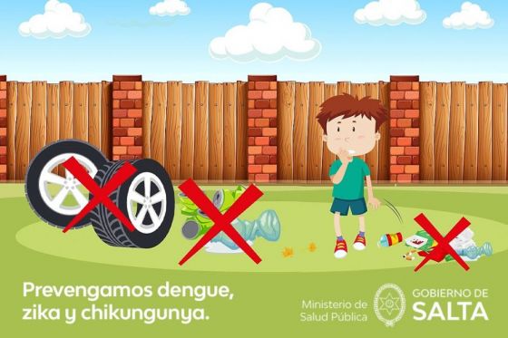 La población debe ser parte activa en la prevención del dengue, zika y chikungunya