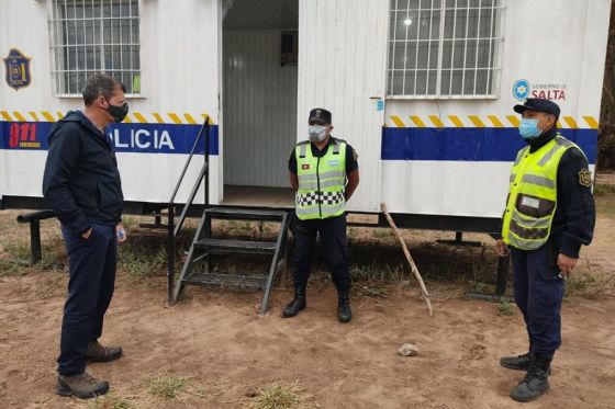 Suman recursos para el resguardo policial en los puestos de control vial