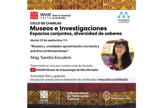 El MAAM promueve el encuentro y la capacitación con el ciclo “Museos y Otredades”